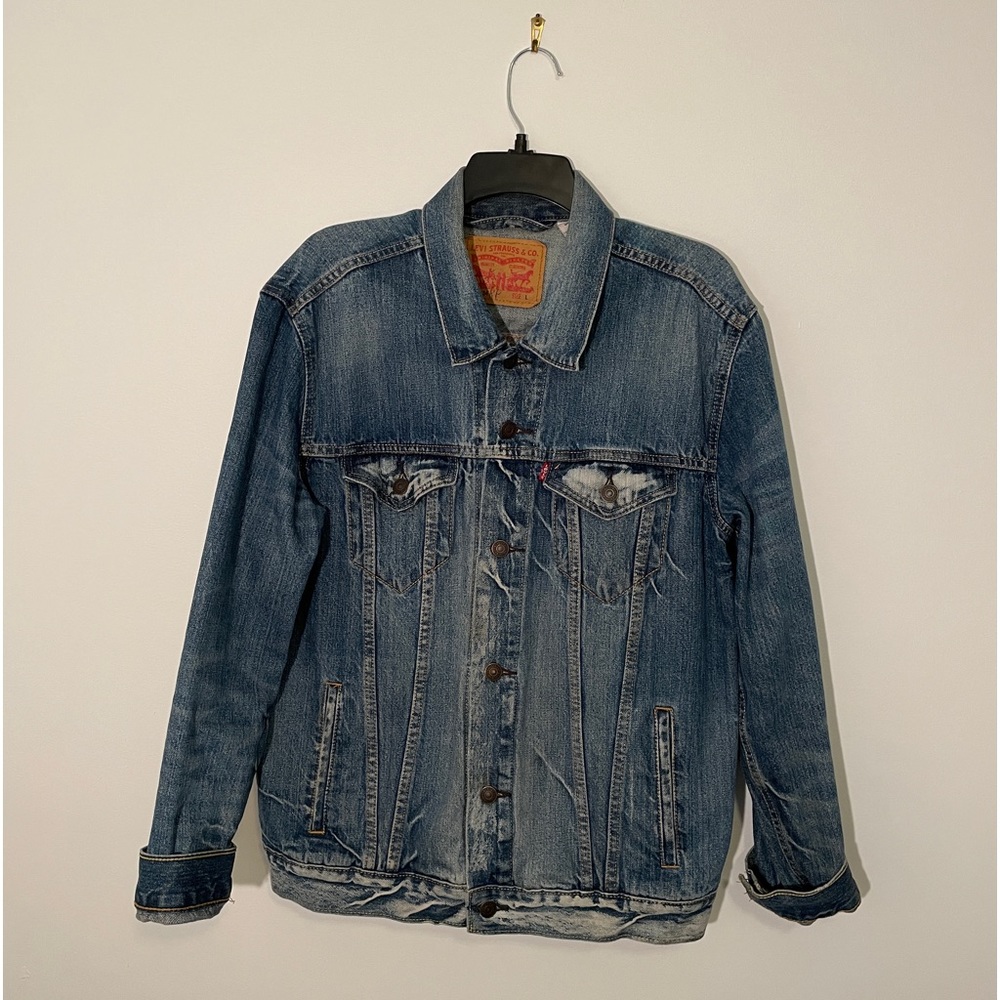 滴下 🇯🇵 JAPANESE DENIM \ RARE CUT  | LEVI’S DISTRESSED 🇯🇵 滴下